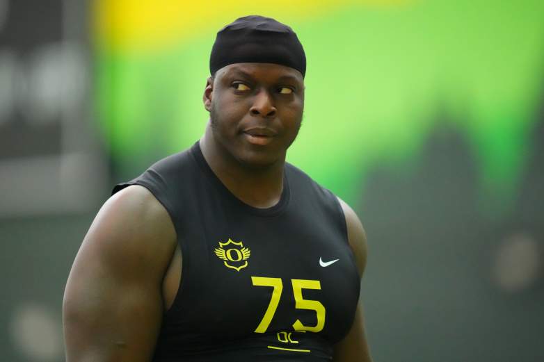 Emmanuel Pregnon Seahawks Draft Pick