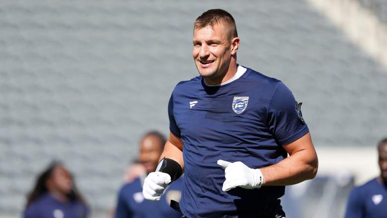 Rob Gronkowski Patriots Hall of Fame Case: Stats, Rings, Legacy