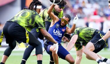NFL players’ Olympic flag football dreams face another hurdle — the injury risk