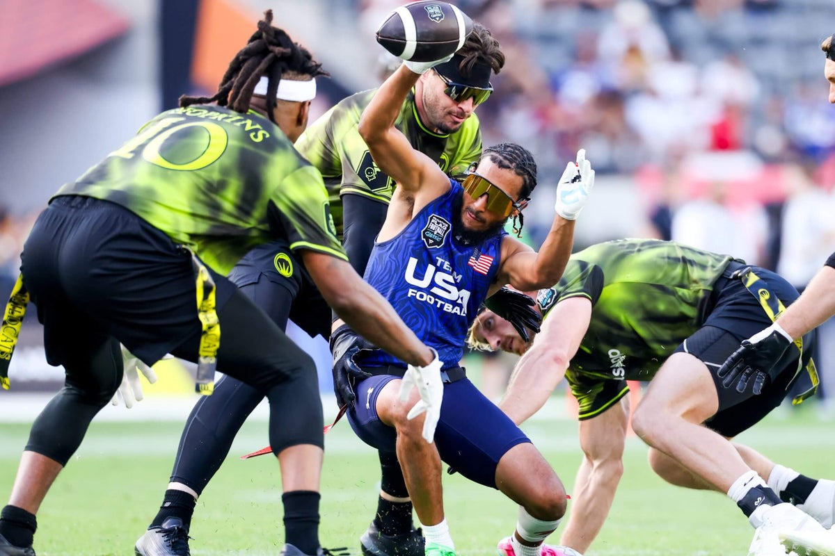 NFL players’ Olympic flag football dreams face another hurdle — the injury risk