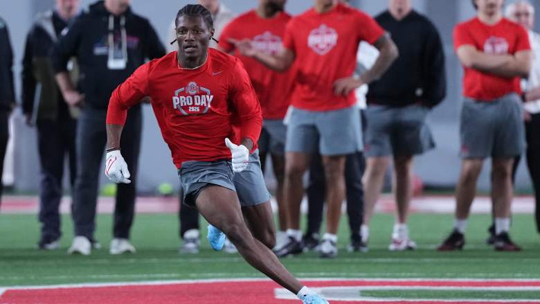 Insider Drops Head Turning Jets Draft Rumor About Carnell Tate