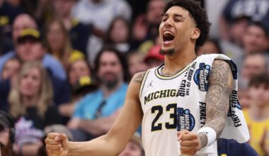 Michigan star Yaxel Lendeborg was meant for this Final Four moment. His mom made sure of it