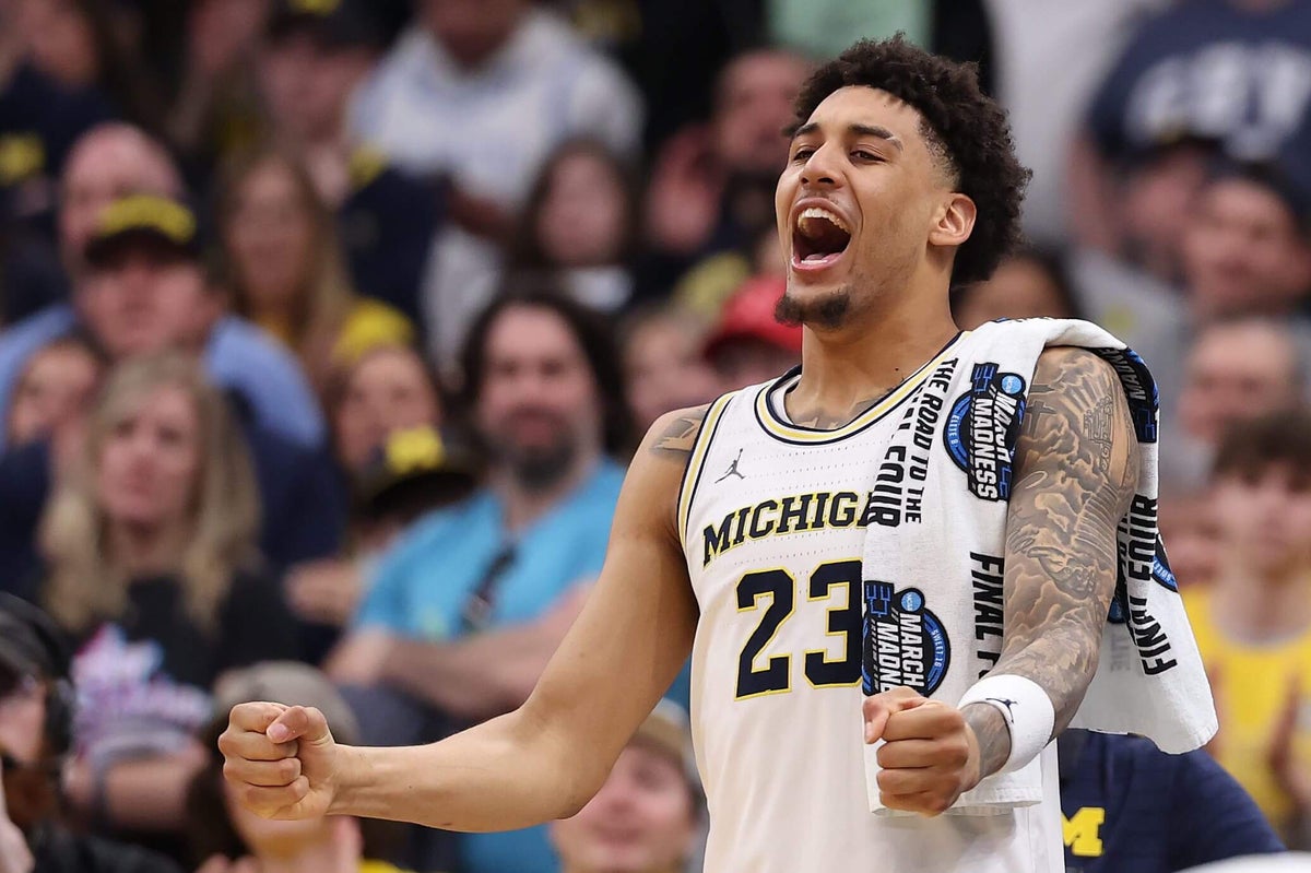 Michigan star Yaxel Lendeborg was meant for this Final Four moment. His mom made sure of it