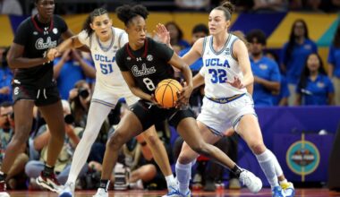 What went wrong for South Carolina? The main thing: UCLA’s dominating defense