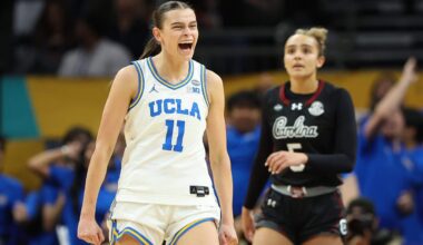 UCLA clobbers South Carolina for first NCAA national title in program history