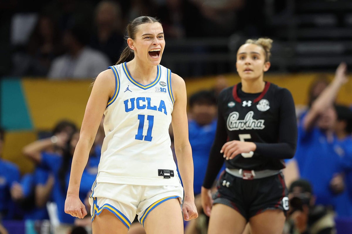 UCLA clobbers South Carolina for first NCAA national title in program history