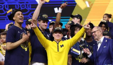 Dusty May, Michigan’s biggest star, is college basketball’s new gangsta (in a quarter zip)