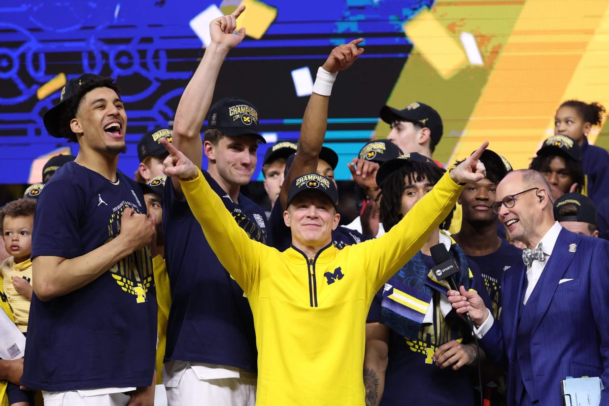Dusty May, Michigan’s biggest star, is college basketball’s new gangsta (in a quarter zip)