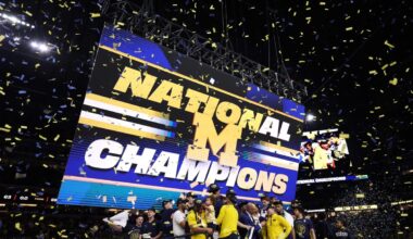Michigan’s national title is the latest chapter in a year of Big Ten dominance