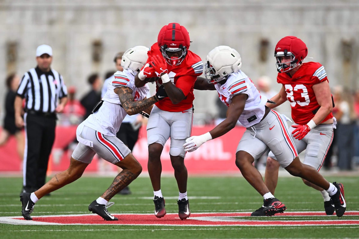 College football mood check, plus a playoffs-opening fight