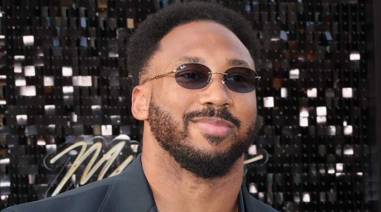 Cleveland Browns star pass-rusher Myles Garrett.