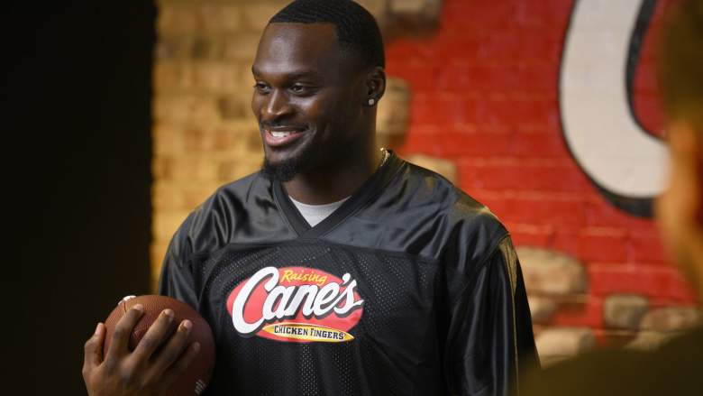 NFL Draft prospect Jeremiyah Love