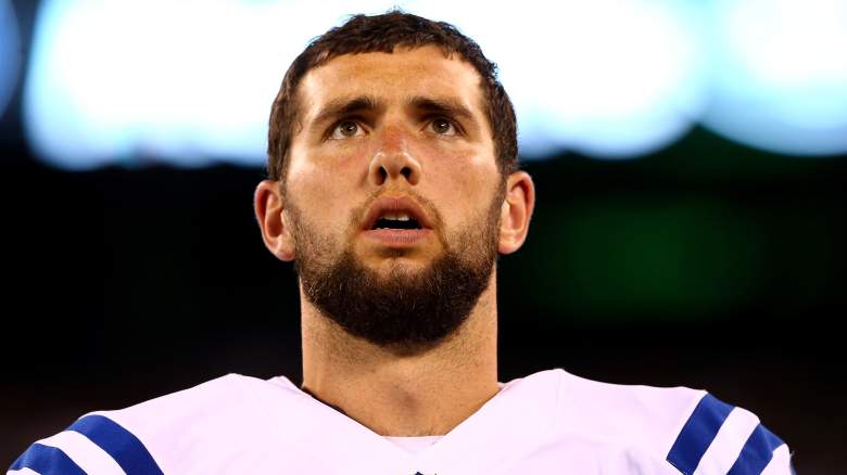 Andrew Luck Retirment