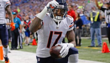 Ex-Chicago Bears WR Alshon Jeffery