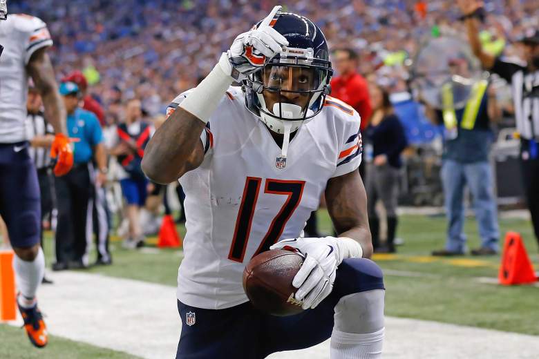 Ex-Chicago Bears WR Alshon Jeffery
