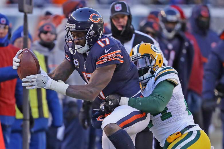 Ex-Chicago Bears WR Alshon Jeffery