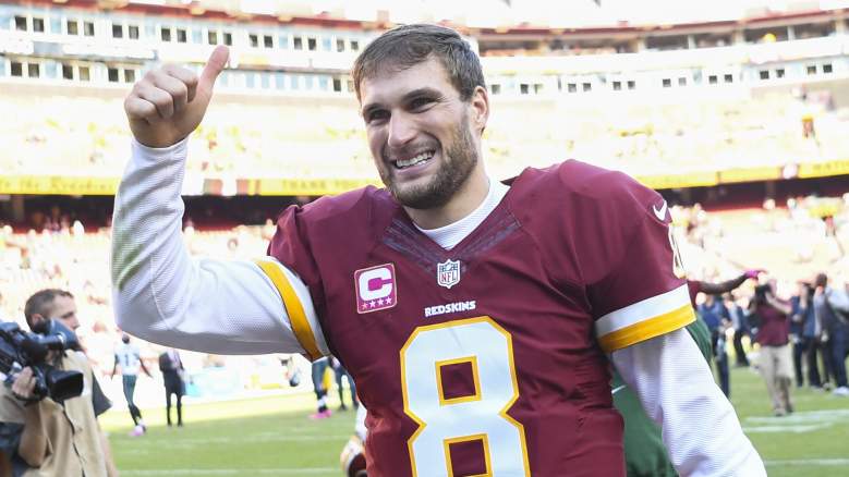 Kirk Cousins Washington