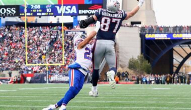 Finalists announced for 2026 Patriots Hall of Fame inductee - 98.5 The Sports Hub