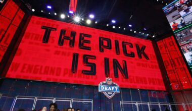 New NFL Draft rule favors Patriots fans as team moves back to end of Round 1 - 98.5 The Sports Hub