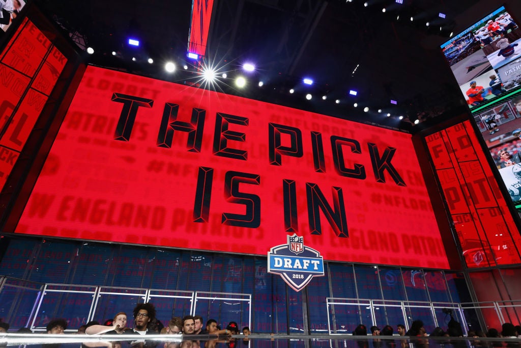 New NFL Draft rule favors Patriots fans as team moves back to end of Round 1 - 98.5 The Sports Hub