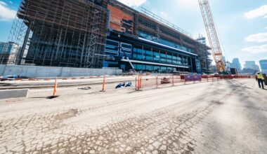 Tennessee Titans say new Nissan Stadium is 75% complete