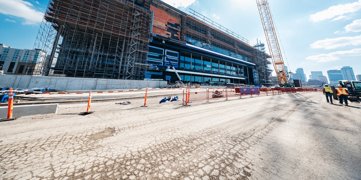 Tennessee Titans say new Nissan Stadium is 75% complete