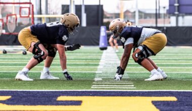 Everything you need to know about how Notre Dame Football is doing this spring
