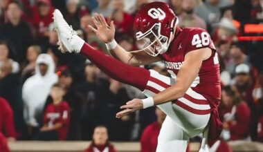 Ravens Sign 6-foot-4, 223-Pound Former OU Punter Luke Elzinga