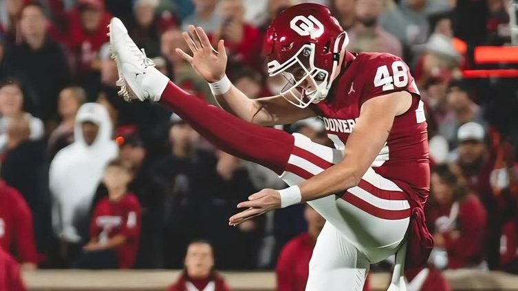 Ravens Sign 6-foot-4, 223-Pound Former OU Punter Luke Elzinga