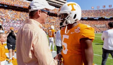 Hendon Hooker Peyton Manning