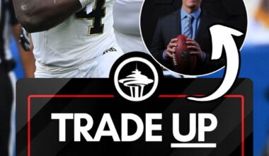 Watch Could the #Seahawks Trade Up to BLOCK the Rams?