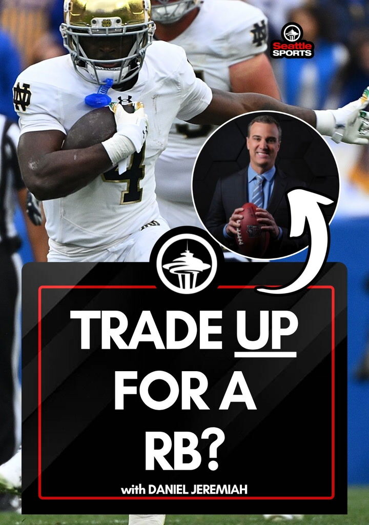 Watch Could the #Seahawks Trade Up to BLOCK the Rams?