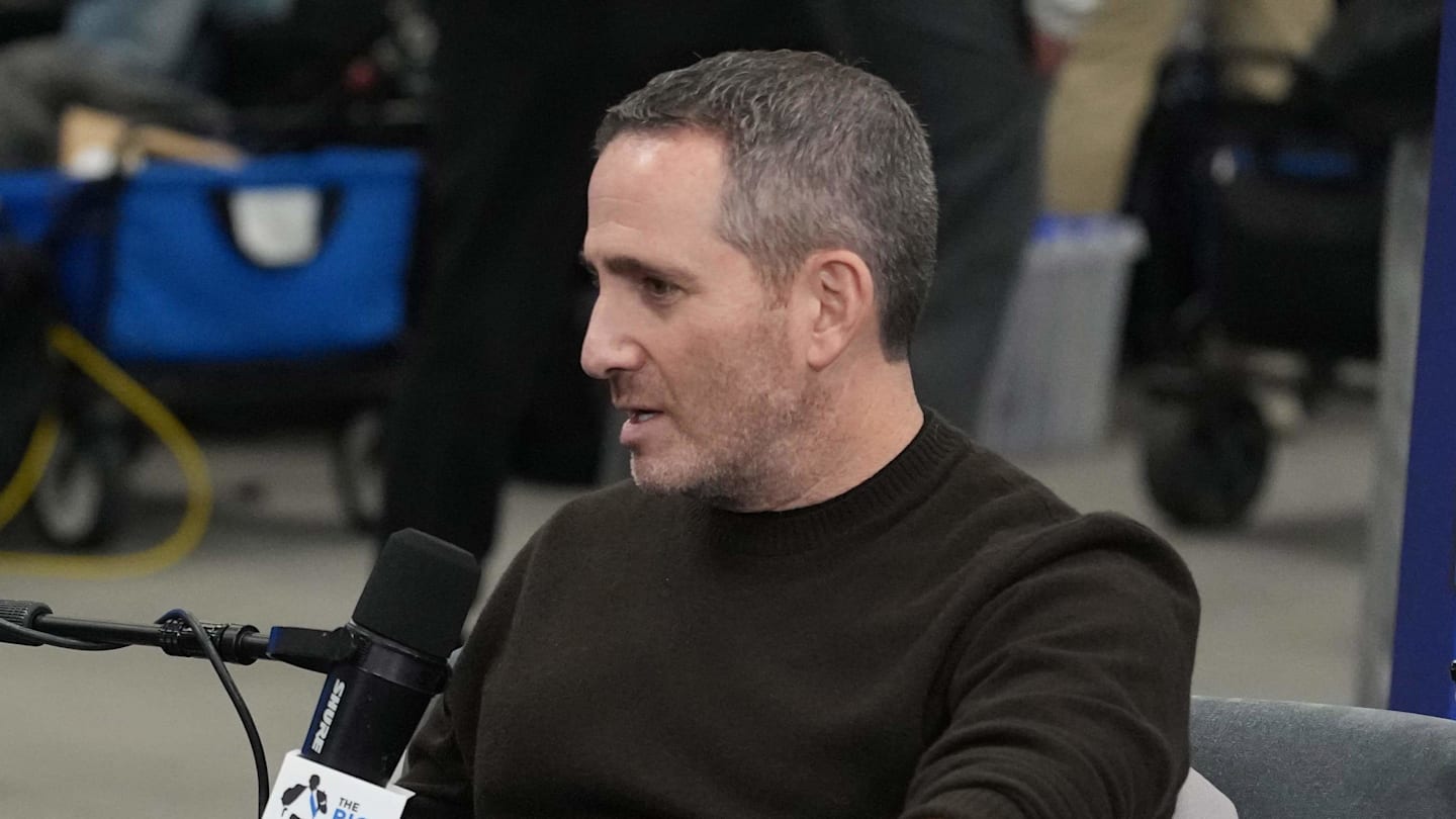 Philadelphia Eagles general manager Howie Roseman