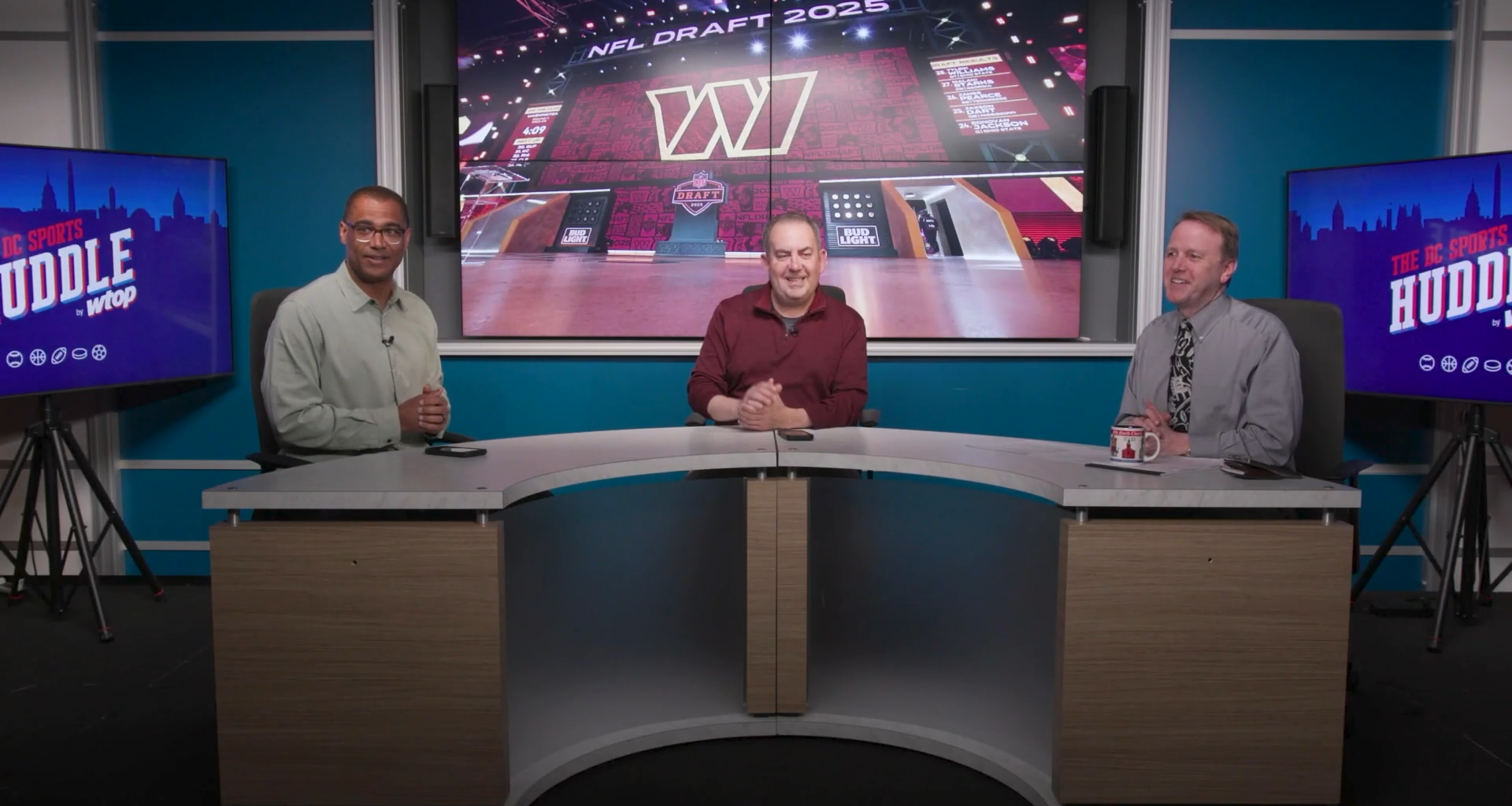 VIDEO: DC Sports Huddle returns for the Commanders’ conundrum at No. 7 in the 2026 NFL Draft