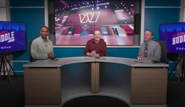 VIDEO: DC Sports Huddle returns for the Commanders’ conundrum at No. 7 in the 2026 NFL Draft