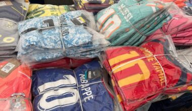 Over 4,000 fake football shirts seized by police in pre-World Cup crackdown