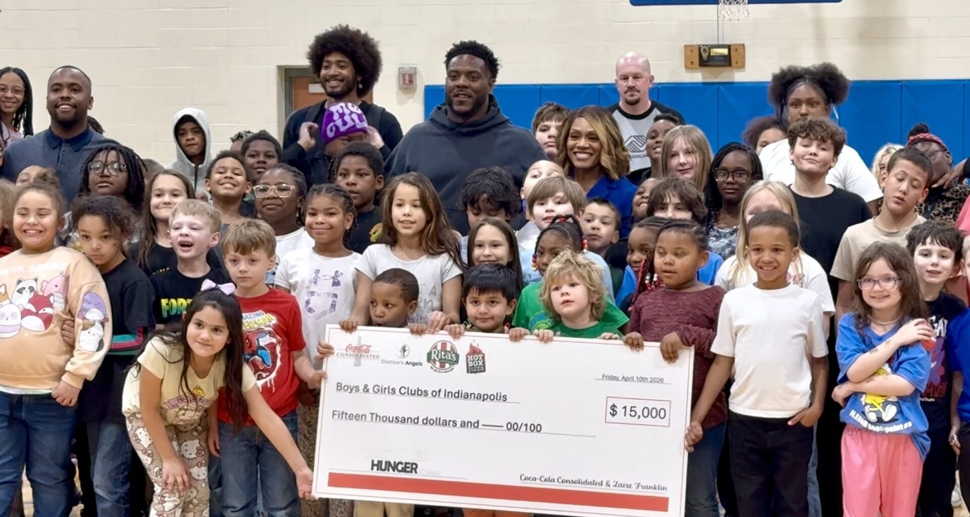 Former Colts All-Pro Zaire Franklin talks trade, love for Indy at charity event - Indianapolis News | Indiana Weather | Indiana Traffic