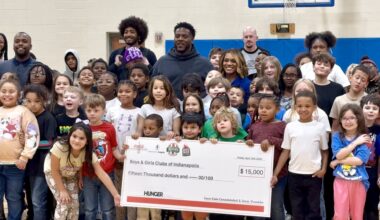 Former Colts All-Pro Zaire Franklin talks trade, love for Indy at charity event - Indianapolis News | Indiana Weather | Indiana Traffic