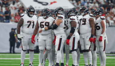 Offensive and Defensive Lines Remain Primary Texans Needs