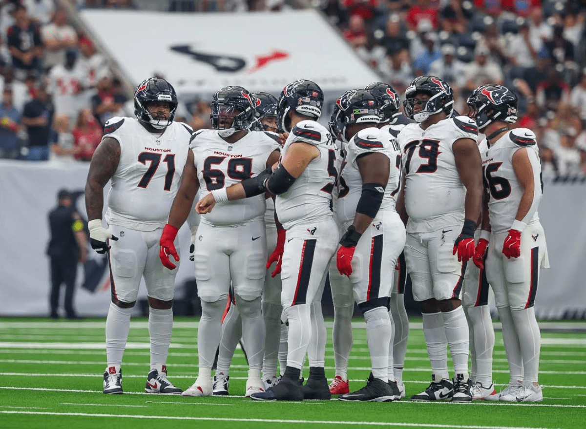 Offensive and Defensive Lines Remain Primary Texans Needs