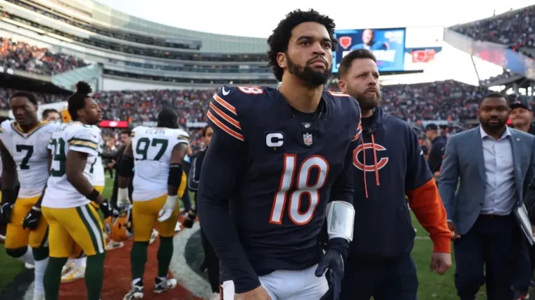 Former Bears star doesn’t hold back on his thoughts about Caleb Williams  image