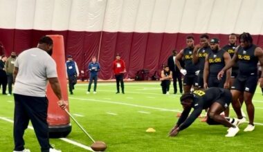 Uar Bernard, the NFL Draft’s most explosive prospect, grew up in a Nigerian village