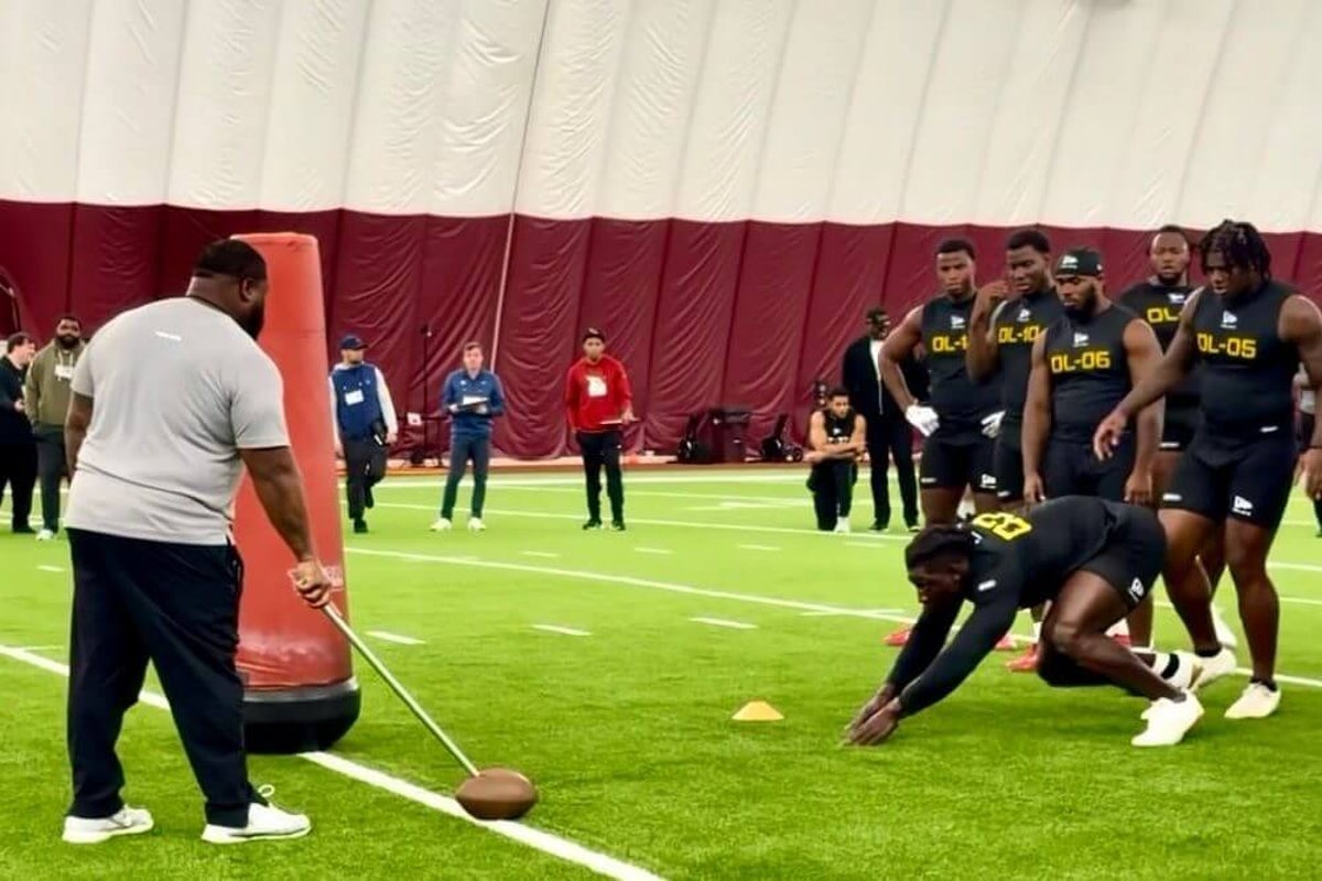 Uar Bernard, the NFL Draft’s most explosive prospect, grew up in a Nigerian village