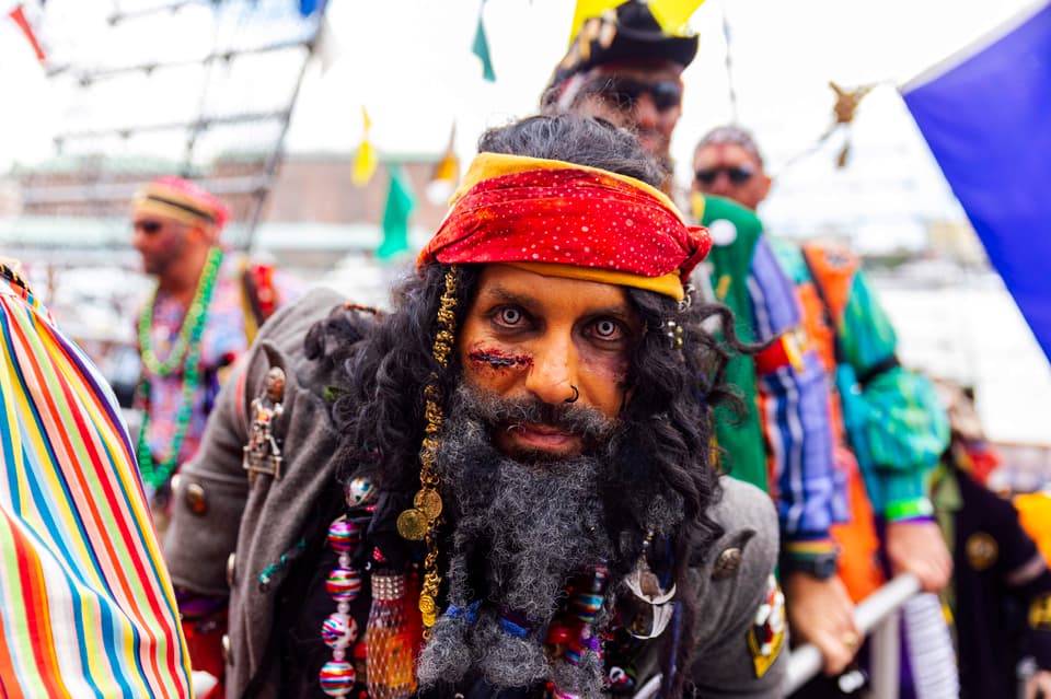 Gasparilla Pirate fest