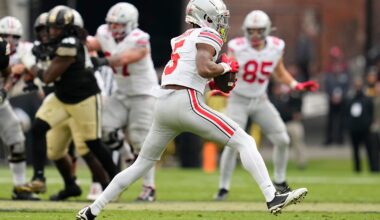 Cat is out of the bag regarding how former Ohio State WR Mylan Graham ended up at Notre Dame via the transfer portal