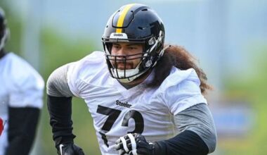 Steelers Have No Worries At Left Guard As Team Appears "Set" With Offensive Starter Already On The Roster (Steelers News)