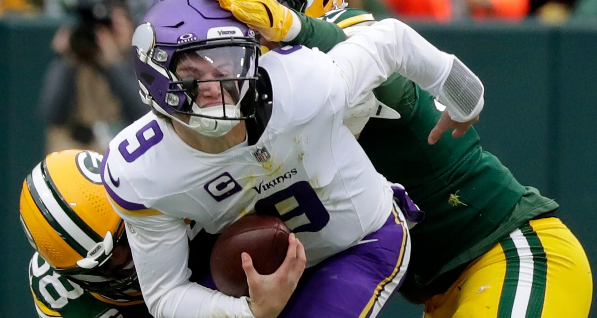 The Vikings’ Cap is Getting Clobbered