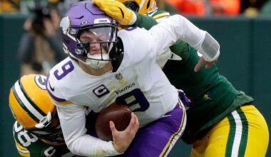 The Vikings’ Cap is Getting Clobbered