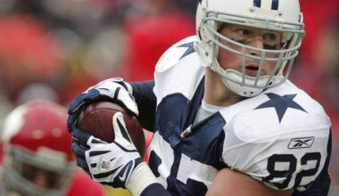 Former Dallas Cowboys star Jason Witten inductee for '26 TN Sport Hall of Fame