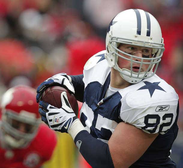 Former Dallas Cowboys star Jason Witten inductee for '26 TN Sport Hall of Fame